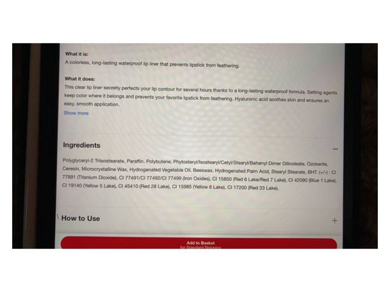 Sephora Beauty Amplifier Universal Lip Liner, Prime, 0.04 oz/1.2 g