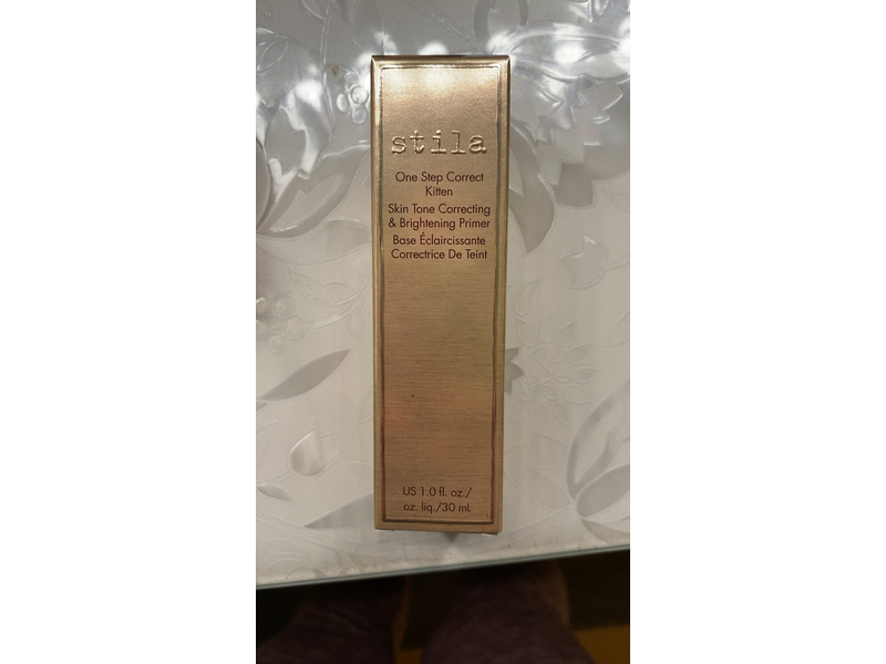 stila One Step Correct KITTEN Skin Tone Correcting & Brightening Primer, 1 oz.