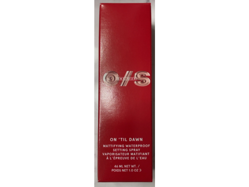 One Size On Til Dawn Mattifying Setting Spray, 1 oz/46 mL