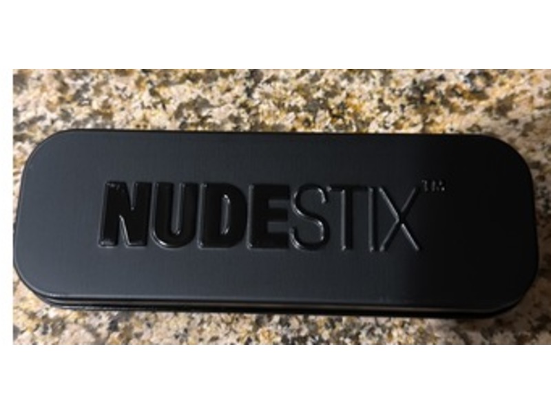 Nudestix Intense Matte Lip + Cheek Pencil, Sunkissed Rose, 0.10 oz/2.8 g
