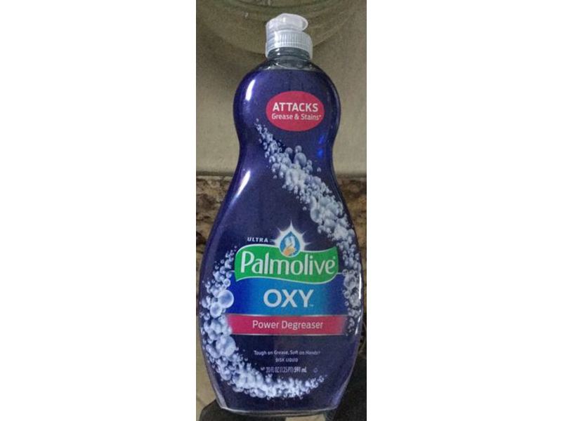Palmolive Ultra Oxy Dish Liquid, Power Degreaser, 20 fl oz/591 mL