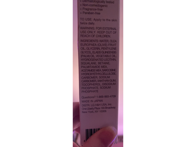 Physiogel Calming Relief Redness Relieving Facial Cream, 1.69 fl oz/50 mL