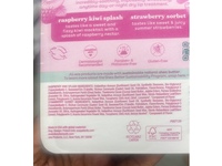 Eos 24H Moisture Super Balm Set, Raspberry Kiwi Splash & Strawberry Sorbet, 0.35 fl oz/10 mL, Pack Of 2 - thumbnail 3