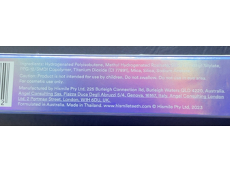 Hismile Glostik Tooth Gloss, 0.13 fl oz/4 mL