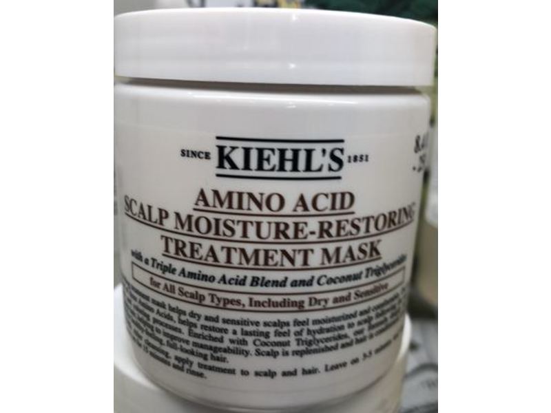 Kiehl's Amino Acid Scalp Moisture Restore Treatment Mask, 200 mL