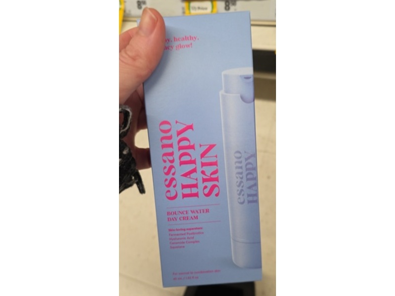 Essano Happy Skin Bounce Water Day Cream, 1.52 fl oz/45 mL