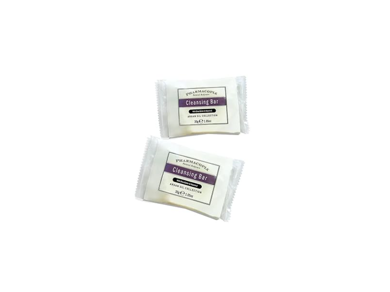 Pharmacopia Cleansing Bar, Shea Butter & Vitamin E, 1.05 oz/30 g, Pack Of 12