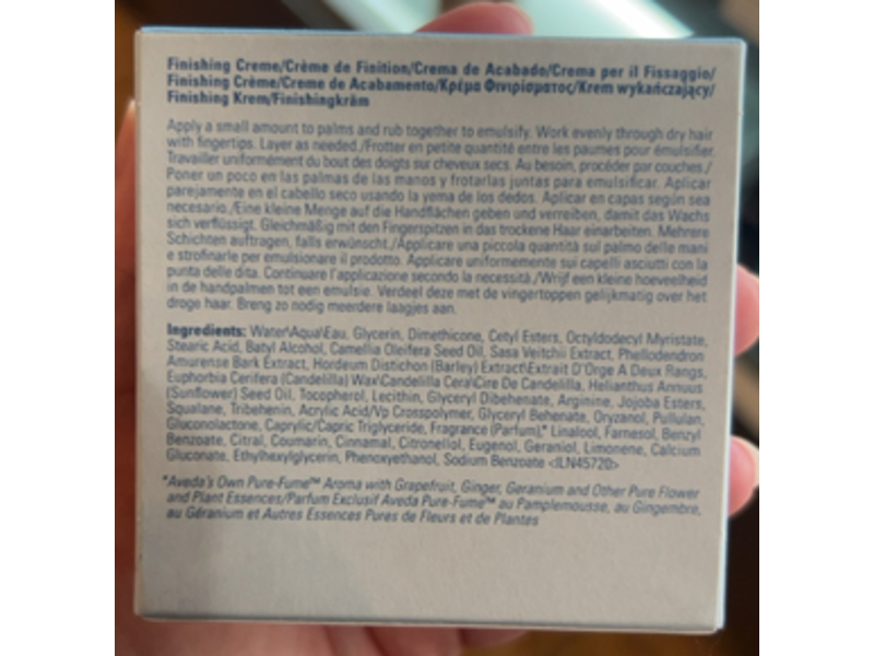 Aveda Light Elements Texturizing Creme, 2.6 oz/75 mL