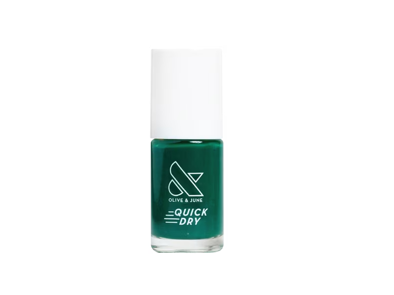 Olive & June Quick Dry Nail Polish, Fiddlefig, 0.22 oz/9 mL