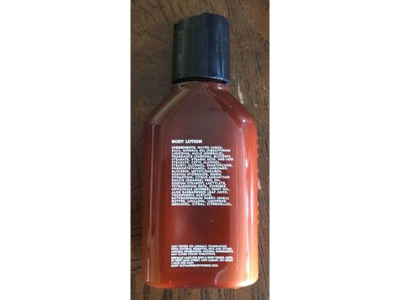 Bath & Body Works Energy Body Lotion, Orange + Ginger, 2 fl oz/59 mL