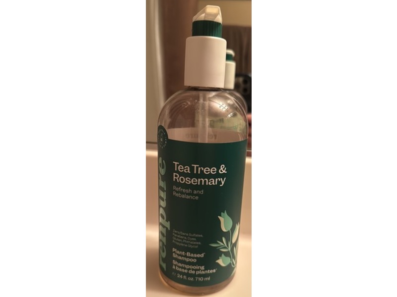 Renpure Refresh & Rebalance Shampoo, Tea Tree & Rosemary, 24 fl oz/710 mL