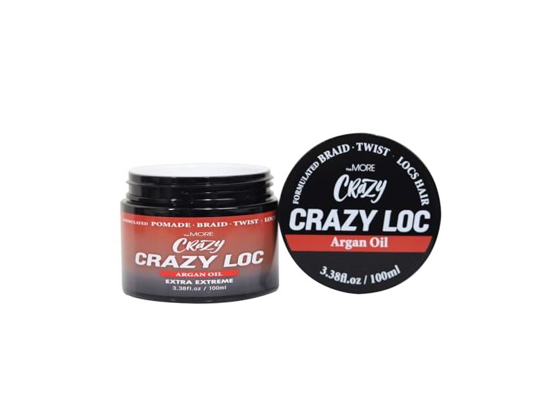TheMore Crazy Crazy Loc, Argan Oil, 3.38 fl oz/100 mL