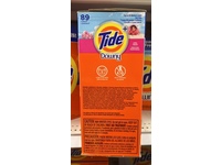 Tide Downy Powder Detergent, April Fresh, 89 Loads, 132 oz/3.77 kg - Image 4