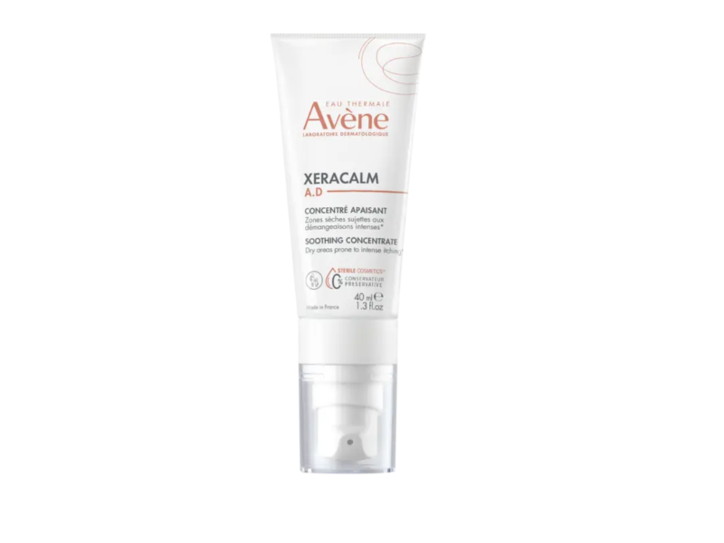 Eau Thermale Avene XeraCalm Soothing Concentrate, 1.3 fl oz/40 mL