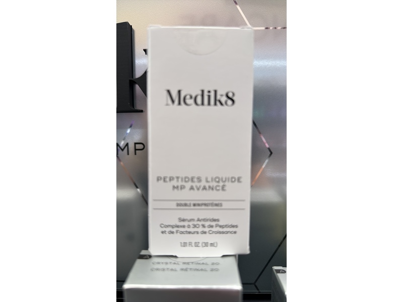 Medik8 Liquid Peptides Advanced MP Wrinkle Reduction Serum, 1.0 fl oz/30 mL