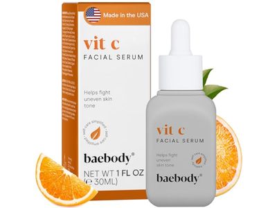 Baebody Vitamin C Face Serum,1 fl oz/30 mL