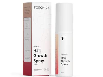 ForChics ForHair Hair Growth Oil Spray, 50 mL
