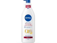 Nivea Firming + Extra Nourishing Body Lotion, Q10 Argan Oil, 400 mL - Image 2