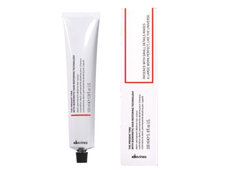 Davines The Present Time Demi-permanent Hair Dye, 7.0, 3.38 fl oz/100 mL