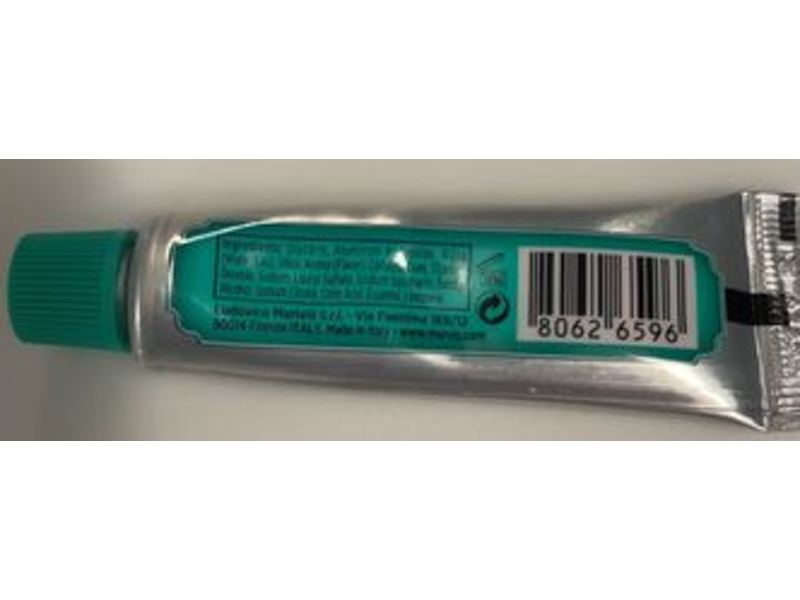 Marvis Mini Toothpaste, Classic Strong Mint, 0.5 fl oz/10 mL