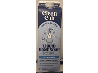 Cleancult Liquid Hand Soap Eco Refill, Sea Minerals, 32 fl oz/946 mL, 3 Count - Image 3