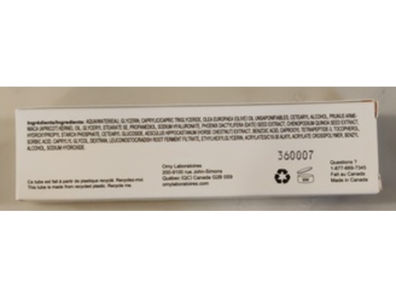 omy Laboratories Multi-Action Eye Contour Cream, Radiance, 0.5 fl oz/15 mL
