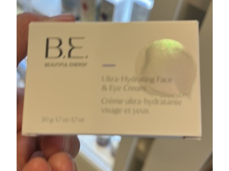 B.E. Ultra Hydrating Face & Eye Cream, 1.7 oz/50 g