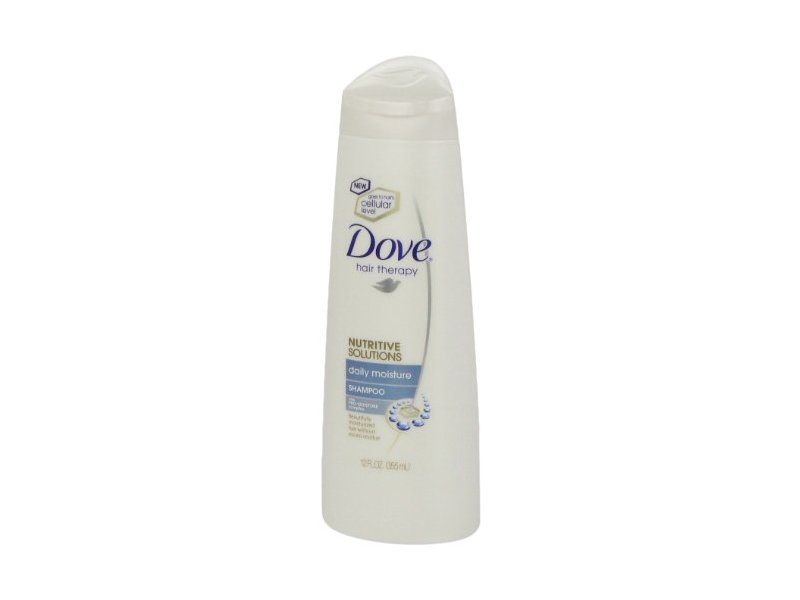 Dove Daily Moisture Shampoo, 12 oz