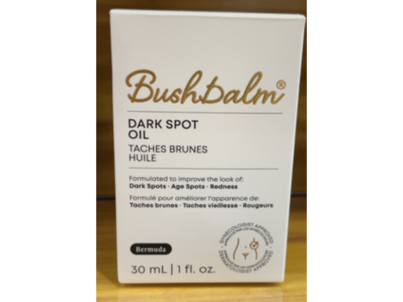 Bushbalm Dark Spot Oil, Bermuda, 1 fl oz/30 mL