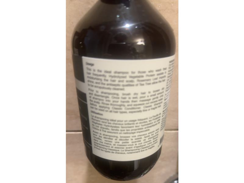 Aesop Classic Shampoo, Rosemary Leaf + Cedarwood Bark & Juniper Berry, 16.9 fl oz/500 mL