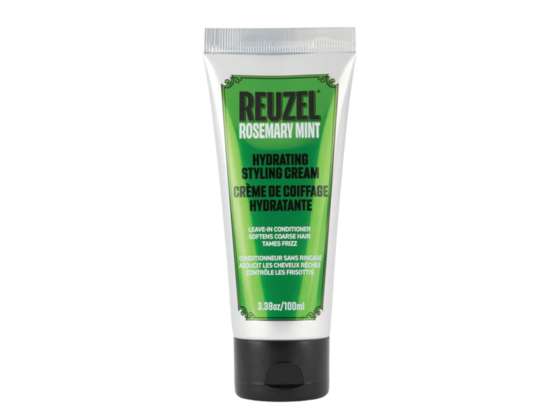 Reuzel Hydrating Styling Cream, Rosemary Mint, 3.38 oz/100 mL
