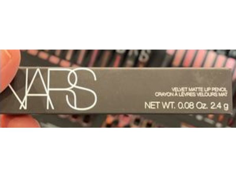 NARS Velvet Matte Lip Pencil, Sex Machine, 0.08 oz/2.4 g