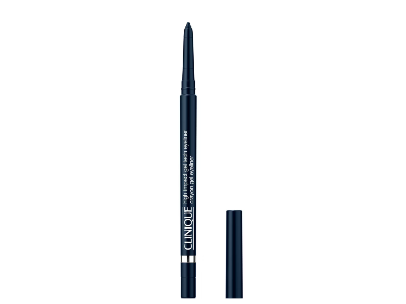 Clinique High Impact Gel Tech Eyeliner, Deep Denim, 0.01 oz/0.35 g