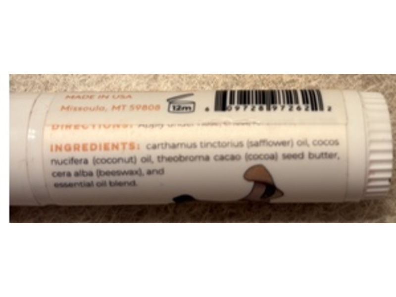 Safflower Safari Calm & Soothe Stick, Eucalyptus, 0.5 oz/14 g