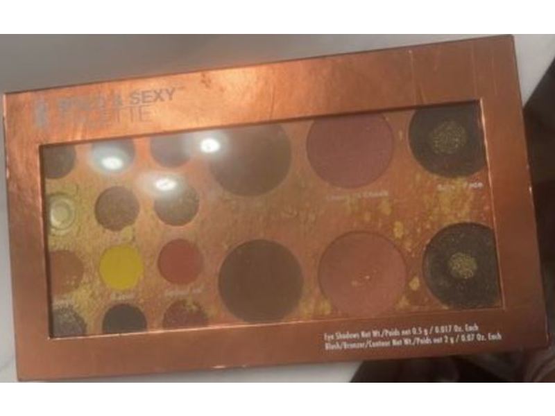 Black Radiance Bold and Sexy Eyeshadow Palette, 0.017 oz/05 g