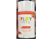 Play Pits Natural Deodorant, Sonshine, 2.65 oz/75 g, Pack Of 2 - thumbnail 2
