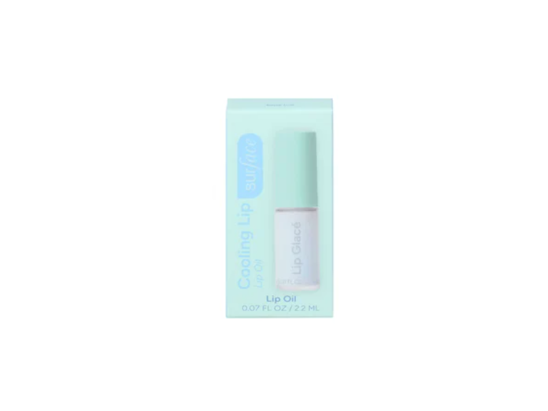 Surface Cooling Lip Oil, Blue Ice, 0.07 fl oz/2.2 mL