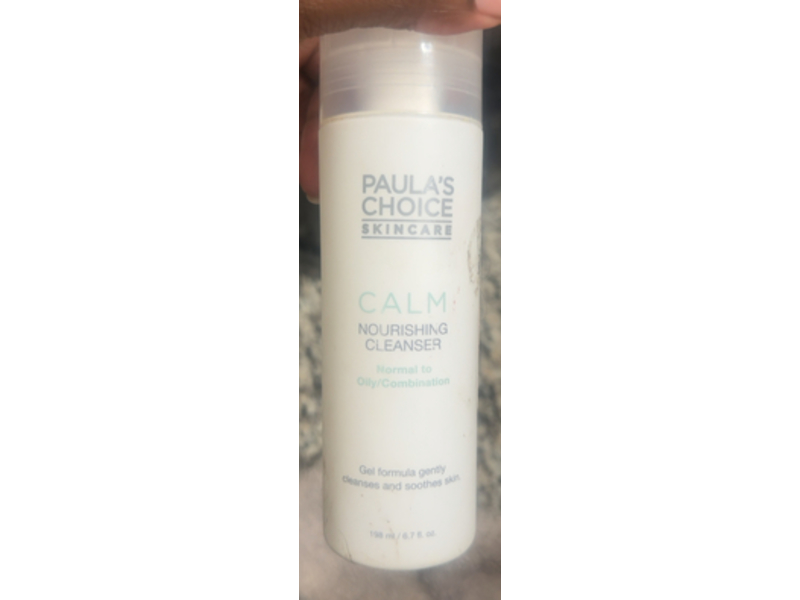 Paula's Choice Skincare Calm Nourishing Cleanser, 6.7 fl oz/198 mL