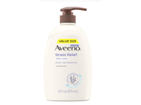 Aveeno Stress Relief Body Wash, Lavender Scent , 33 fl oz/975 mL - Image 2
