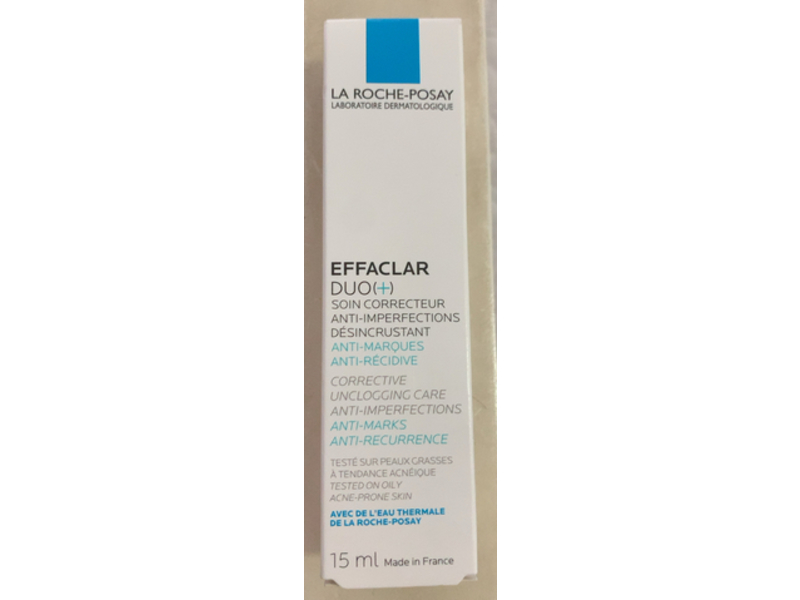 La Roche-Posay Effaclar Duo Plus Cream, 15 mL