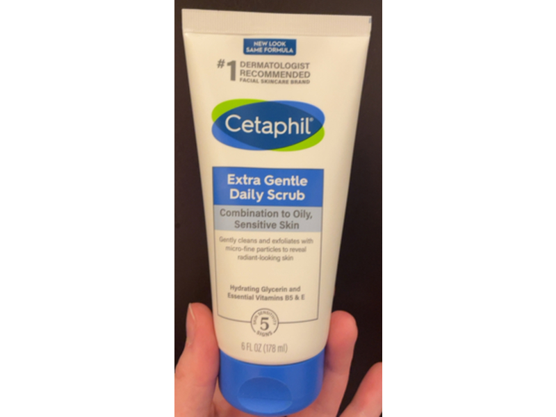 Cetaphil Extra Gentle Daily Scrub, 6 fl oz/178 mL