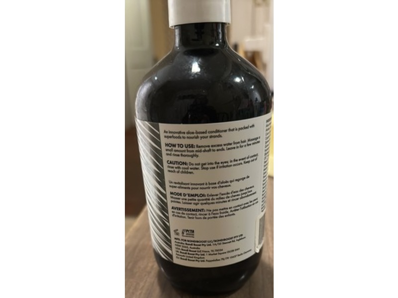 Bondi Boost HG Conditioner, Rosemary, Peppermint, Saw Palmetto, 16.90 fl oz/500 mL