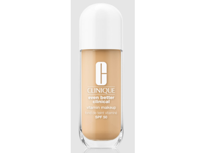 Clinique Even Better Clinical Vitamin Makeup Foundation, SPF 50, Light Cool 1, 1 fl oz/30 mL