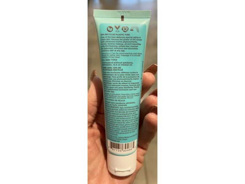 Pacifica Complete Face Wash, Sea Foam,1.4 fl oz/40 mL