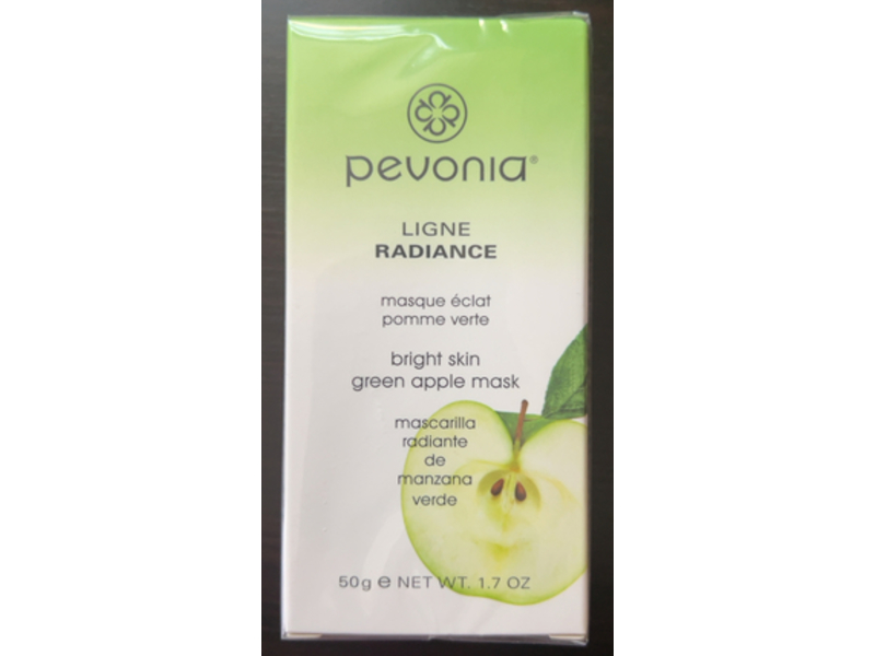 Pevonia Radiance Bright Skin Mask, Green Apple, 1.7 oz/50 g