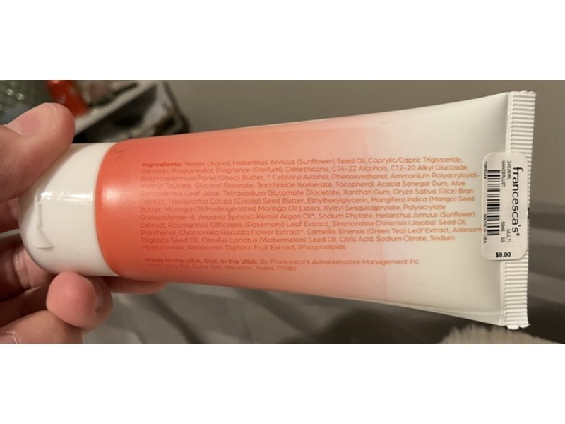 Francesca’s Body Lotion, Wanderlust, 2 fl oz/60 mL