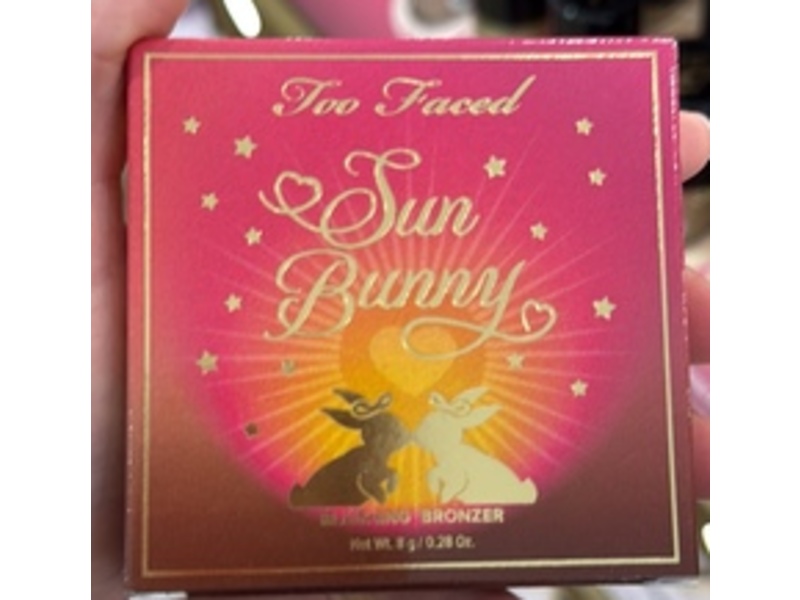 Too Faced Sun Bunny Blushing Bronzer, Sun Bunny, 0.28 oz/8 g