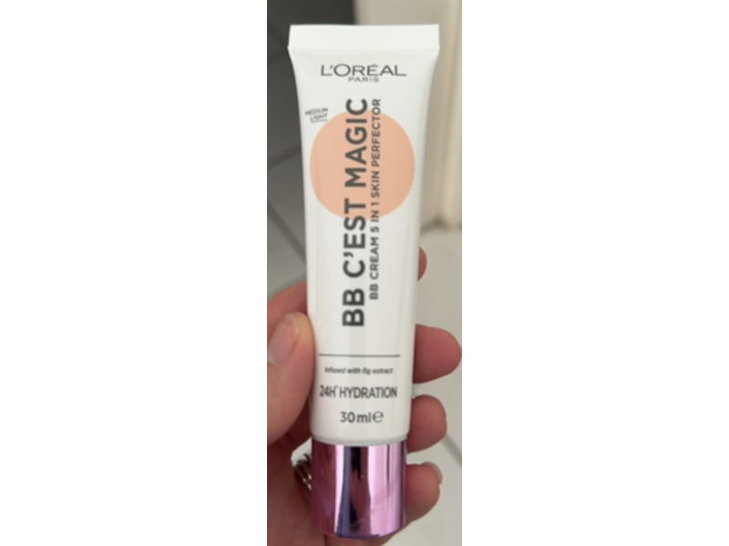 L'Oreal Bb C'est Magic 5 In 1 Skin Perfector Bb Cream, Medium Light, 30 mL