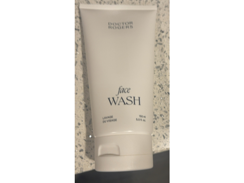 Doctor Rogers Face Wash, 5 fl oz/150 mL