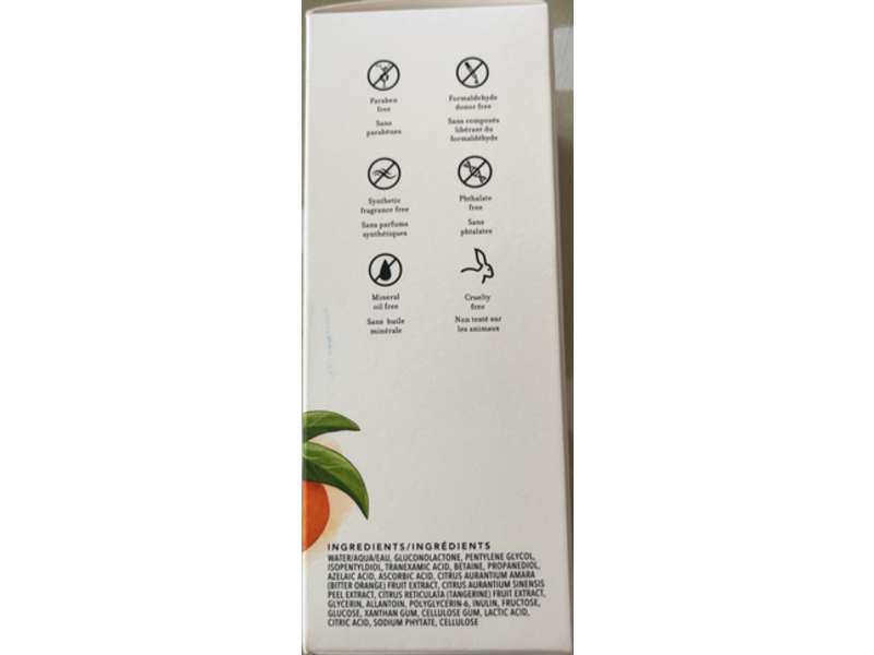 Farmacy Brighten Up 3% Txa Dark Spot Toner, 4 fl oz/120 mL